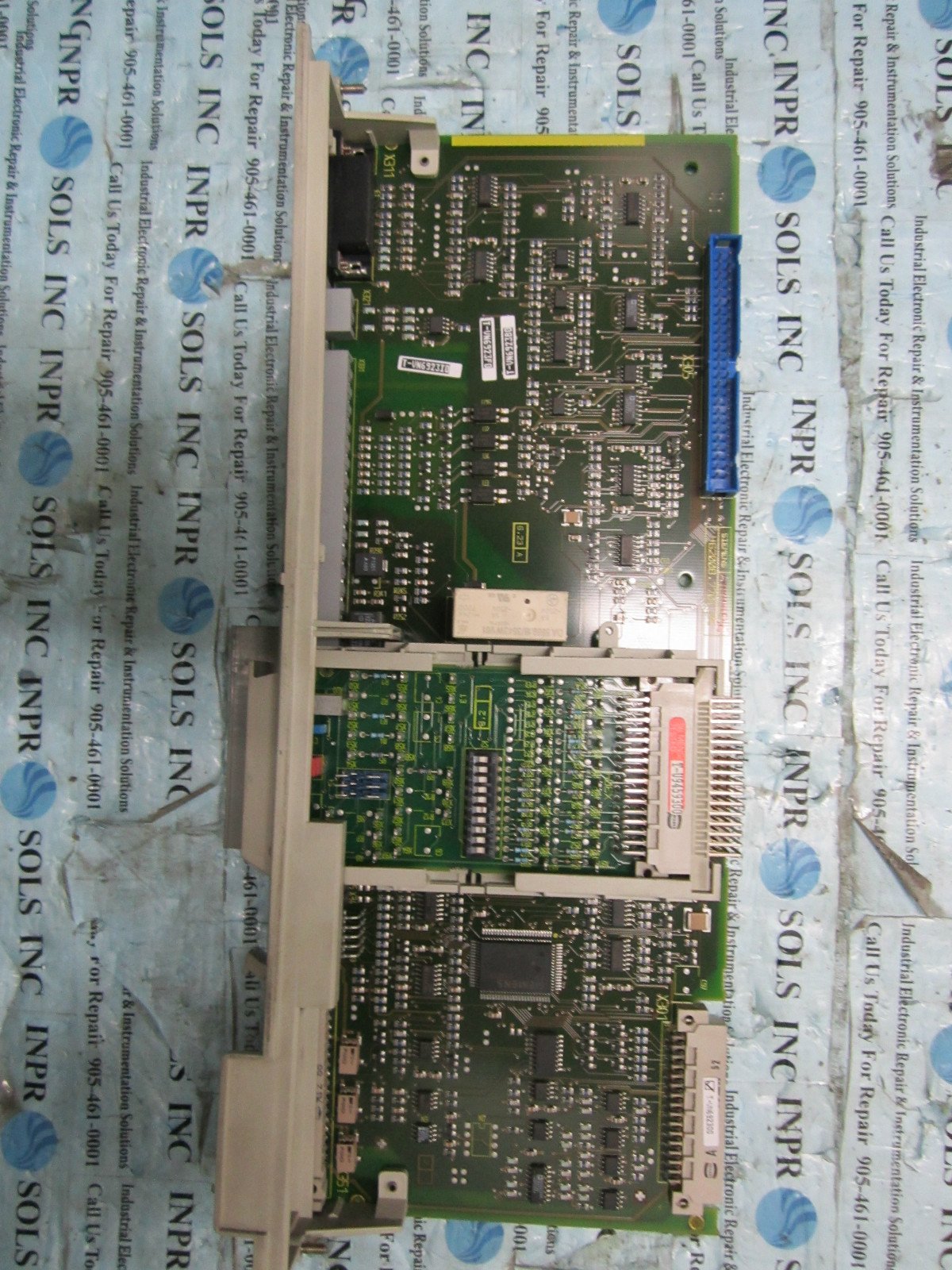 Siemens-6SN1118-0AA11-0AA1-SimoDrive-LT-Modul-Control-Card-Ver-C-161705511580 Siemens 6SN1118-0AA11-0AA1 SimoDrive LT-Modul Control Card Ver C - Image 1