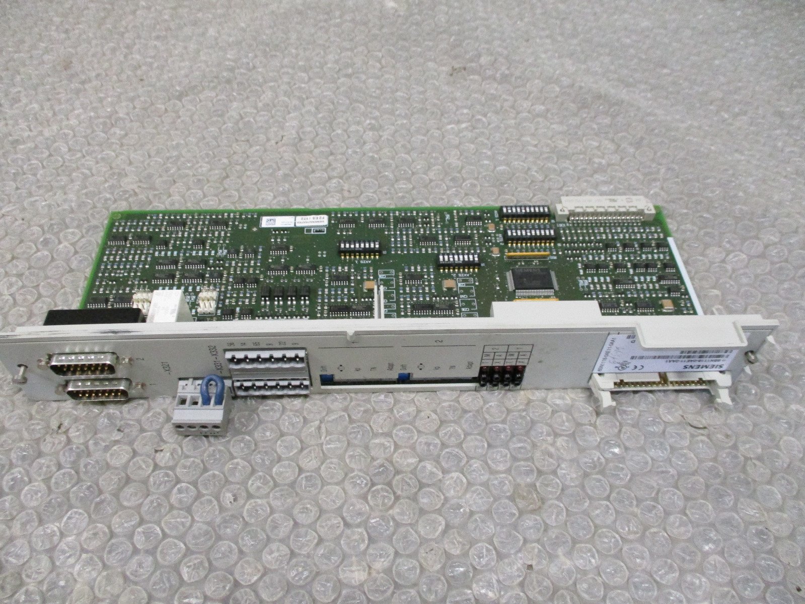 Siemens-6SN1118-0AE11-0AA1-Card-LT-Module-Control-Card-GWE-566008901410-Tested-162569970490 Siemens 6SN1118-0AE11-0AA1 Card LT-Module Control Card GWE-566008901410 *Tested* - Image 1