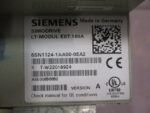 Siemens 6SN1124-1AA00-0EA2 Simodrive LT-Modul A5E00696692 Ver A EXT 160A *Parts* - Image 5