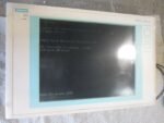 Siemens A5E00338530 Simatic Panel Ser P6 Touch Panel system 15"TFT ES:E *Tested*