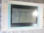 Siemens A5E00338530 Simatic Panel Ser P6 Touch Panel system 15"TFT ES:E *Tested* - Image 3
