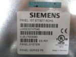 Siemens A5E00747046 Simatic Panel PC 15T 677/877 Touch Screen Series P6 *Tested* - Image 10
