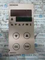 Siemens RWF55.50A9 Accommodometer temperature Controller 110-240AC 20VA *Tested