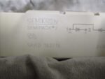 Siemens Semikron SKKD162/16 Rectifier Siemens GWE-000000597104 Rectifier *NEW* - Image 4