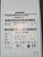 Siemens Simovert VC Variable Frequency Drive 6SE7 016-1EA61-Z CUVC board Connect - Image 3