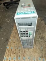 Siemens Simovert VC Variable Frequency Drive 6SE7 016-1EA61-Z CUVC board Connect - Image 7