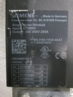 Siemens Sinamics 6SL3120-1TE32-0AA3 Single Motor Module Version D 600VDC 200A - Image 7