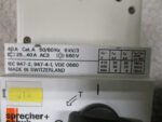 Sprecher Schuh KTA3-100 Motor protection 25...40Amp 560V KT3-100-PE-11 *Tested* - Image 5