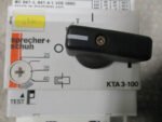 Sprecher Schuh KTA3-100 Motor protection 25...40Amp 560V KT3-100-PE-11 *Tested* - Image 6