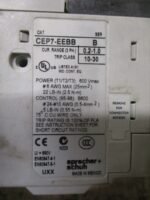 Sprecher+Schuh CEP7-EEBB CEP7 Overload Relay Ser B 600VAC 0.2-1.0A 10-30 *NEW* - Image 5