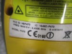 Symbol P470 Barcode Scanner reader FCC ID H9P470 8mW 2.4-2.4835Ghz *Tested* - Image 9