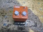 Syrelec Crouzet DIRT Current Monitor Unit 110VAC SPDT 250VAC 10A5-100ma *Tested*