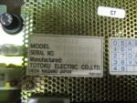 TOTOKU MDT962B-1A Unit Mitsubishi QY201B BN634A547G52 Board 4MB911A V/A *Tested* - Image 9
