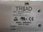 TRIAD AWSP100-24 DC Power Supply Output: 24VDC 4.2Amps Input:100-240VAC *Tested* - Image 10
