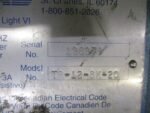 TRIAD TR-12-8K-20 Super Light VI Safety Curtain 120VAC 7W Tx 12W Rx *Tested* - Image 8