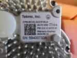 Teknic Inc CPM-MCVC-3421P-RLN DC Motor 24-75VDC 10A FW 2.0.12 247D V1 *NEW* - Image 5