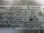Telemecanique ATV28HU41N4 Altivar 28 AC Drive 380/500VAC 2.2kW/3HP 8.4A *Tested - Image 7