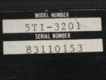 Texas instrument 5TI-3201 Digital Timer Counter Module - Image 6