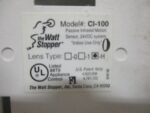 The Watt Stopper CI-100 Passive Infrared Motion Sensor Lens H 24VDC *Brand NEW* - Image 5