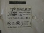 The Watt Stopper CI-105 Passive Infrared Motion Sensor Lens H 24VDC *Brand NEW* - Image 5