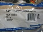 Thomas & Betts CCLP-050-B5 PVC Conduit Clamps 5 Qty/Beg 19 Beg Lot *NEW* - Image 5