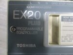 Toshiba EX20*4MCRD5 Programmable Controller Input: 100/200VAC *Fully Tested* - Image 6