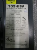 Toshiba VT130G9U4055 G9 Transistor Inverter 5.5KAV 5HP 380/480VAC 9.1A *Tested* - Image 6