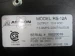 Tripp-Lite PR-12 DC Power Supply Input: 115VAC Output: 13.8VDC 12A *Tested* - Image 7
