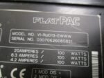 Vicor VI-RU013-EWWW FlatPAC Triple Output Power Supply 300W 5/12/24 VDC *Tested* - Image 6