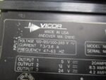 Vicor VI-RU013-EWWW FlatPAC Triple Output Power Supply 300W 5/12/24 VDC *Tested* - Image 7