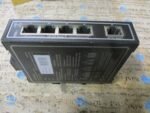 WIWAV WDH-5ET-DC DIN Rail Industrial Ethernet Switch 12/24/36VDC 0709202*Tested*