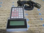 WPI TERMIFLEX 280741 Hand Held Teach Pendants Keypad Controller Module *Tested* - Image 4