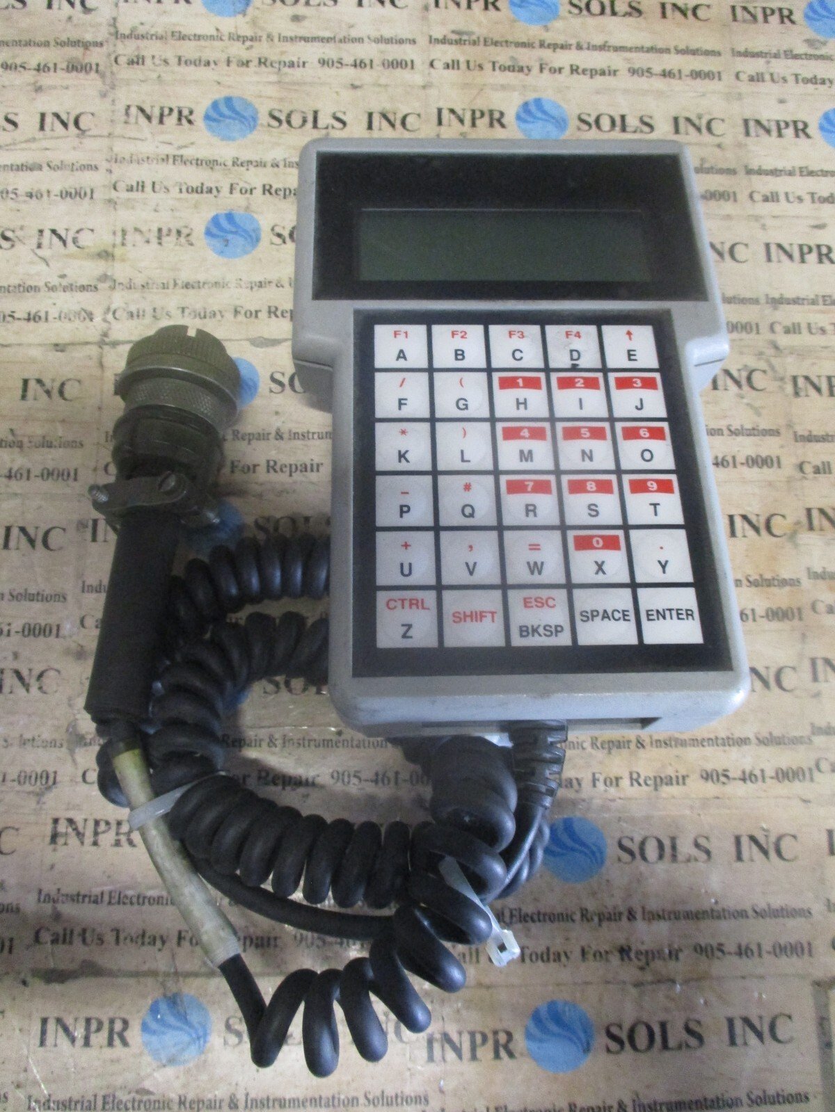 WPI-TERMIFLEX-280741-Hand-Held-Teach-Pendants-Keypad-Controller-Module-Tested-165600393220 WPI TERMIFLEX 280741 Hand Held Teach Pendants Keypad Controller Module *Tested* - Image 1