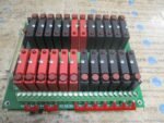 WRC 1781-A6QH OPTO 22 G4PB24 Control Board OPTO 22 D-02-C33 Board REV C *Tested* - Image 3