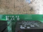 WRC 1781-A6QH OPTO 22 G4PB24 Control Board OPTO 22 D-02-C33 Board REV C *Tested* - Image 9