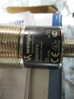 Wenglor UF66VCF3 Reflex Fiber Optic Cable Sensor 10-30VDC 100mm PNP 200mA *NEW* - Image 5