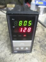 YHC TME TME-7411Z Temperature Controller 0-400C 220VAC YHC TME 7411Z *Tested* - Image 4