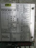 Yaskawa CACR-SR10BE12G-E Servopack Servo Drive 200VAC 7.6A 1kW/1.34HP *PARTS * - Image 7