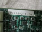 Yaskawa CACR-SR10BE12G-E Servopack Servo Drive 200VAC 7.6A 1kW/1.34HP *PARTS * - Image 8
