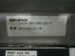 Yaskawa CACR-SR10BE12G-E Servopack Servo Drive 200VAC 7.6A 1kW/1.34HP *PARTS * - Image 9