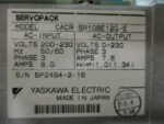 Yaskawa CACR-SR10BE12G-E Servopack Servo Drive 200VAC 7.6A 1kW/1.34HP *PARTS * - Image 10
