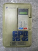 Yaskawa CIMR-G5M57P5 GPD515/G5  Magnetek AC Drive 600VAC 15.4A 15HP  *Parts*
