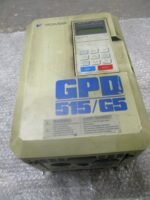 Yaskawa CIMR-G5M57P5 GPD515/G5  Magnetek AC Drive 600VAC 15.4A 15HP  *Parts* - Image 5