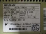 Yaskawa SGDB-15ADG Servopack AC Servo Drive 230V 10.5A 1.3kW/1.74HP *Tested* - Image 7
