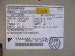 Yaskawa SGDB-60VD Servopack Servo Drive 5.5kW 7.37HP 3-Phase 200-230VAC *Tested* - Image 8
