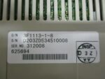 Yaskawa SGDE-04AS SERVOPACK AC Servo Drive 200VAC Yaskawa 3F1113-1-8 *TESTED* - Image 9