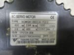 Yaskawa SGMGH-05DCA-YG12 AC Servo Motor 450W 1500rpm 2.84Nm 2.6A 400VAC *Tested* - Image 8