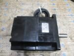 Yaskawa SGMP-08AWYR12 AC Servo Motor 750W 200V 2.39 N-m 3000 r/min *Tested* - Image 4