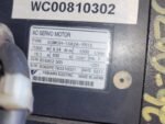 Yaskawa Servo Motor SGMGH-13A2A-YR13 1300W, 1500RPM