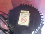 Yaskawa Servo Motor SGMGH-13A2A-YR13 1300W, 1500RPM - Image 4
